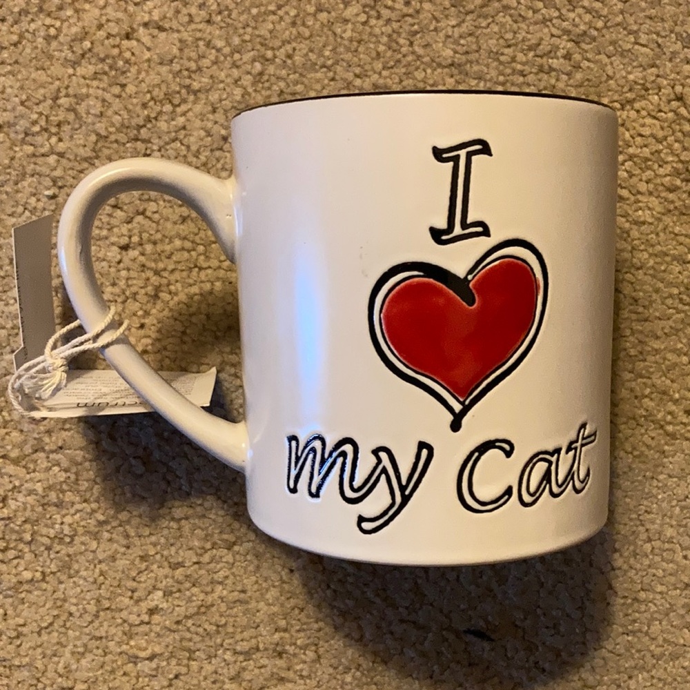 I ❤️ My Cat mug